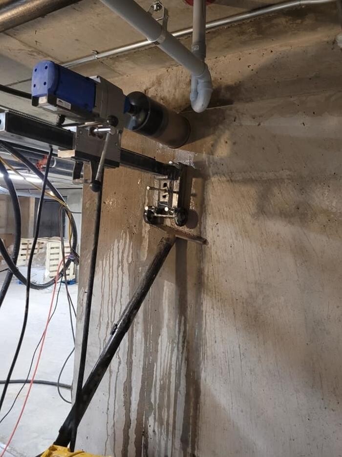 Images Paul's Core Drilling & Sawing