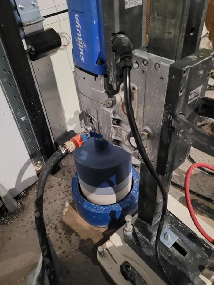 Images Paul's Core Drilling & Sawing