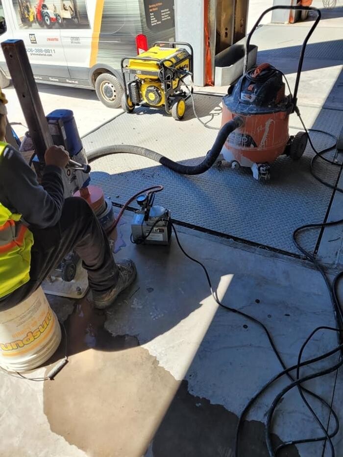 Images Paul's Core Drilling & Sawing