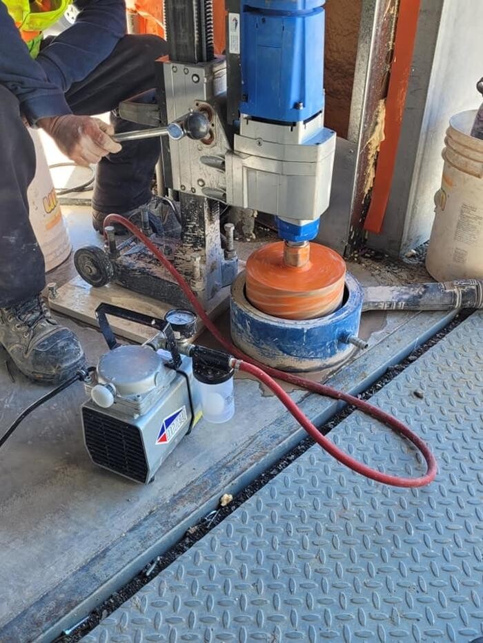 Images Paul's Core Drilling & Sawing