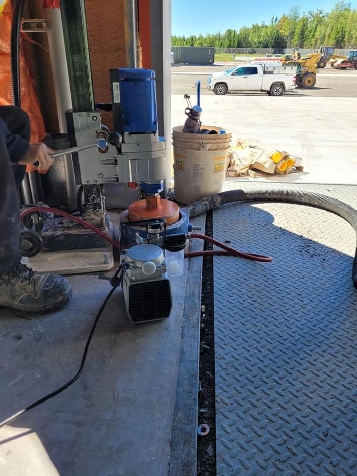 Images Paul's Core Drilling & Sawing