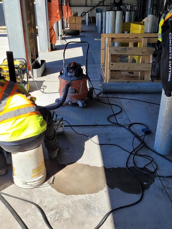 Images Paul's Core Drilling & Sawing
