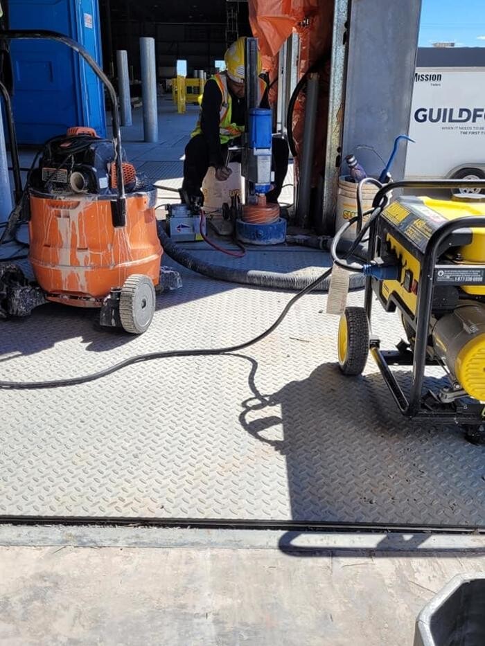 Images Paul's Core Drilling & Sawing