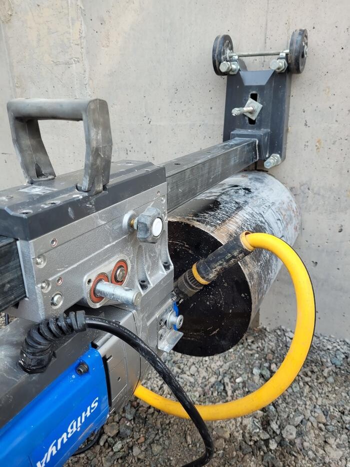 Images Paul's Core Drilling & Sawing
