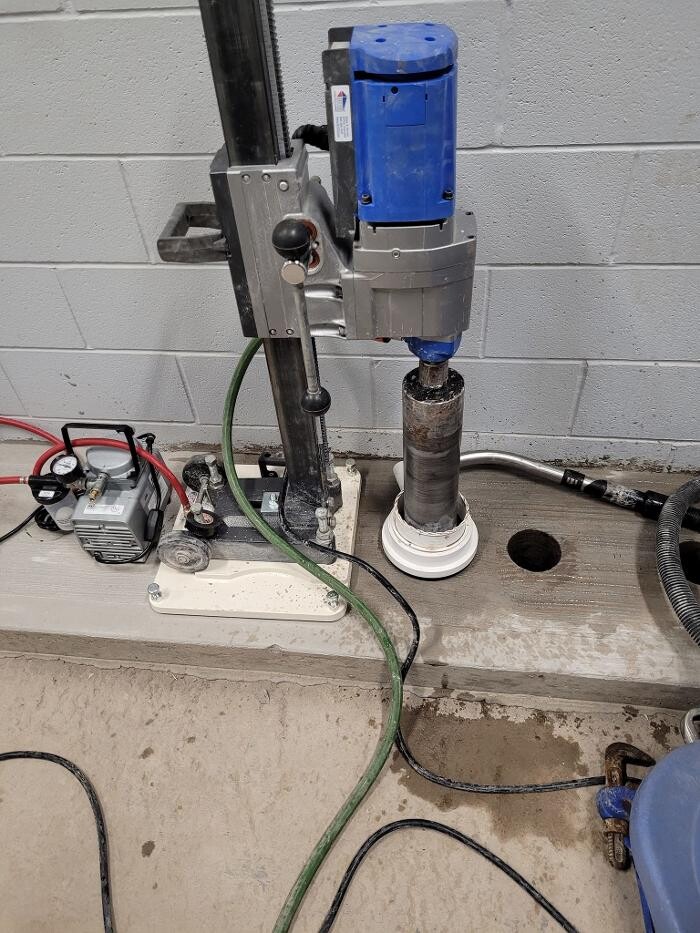 Images Paul's Core Drilling & Sawing
