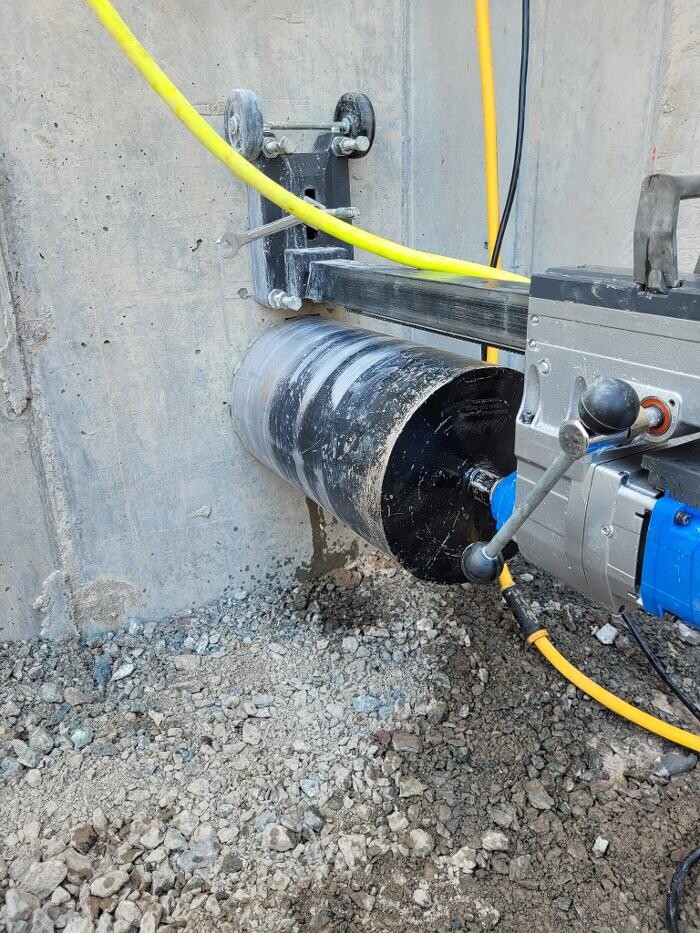Images Paul's Core Drilling & Sawing