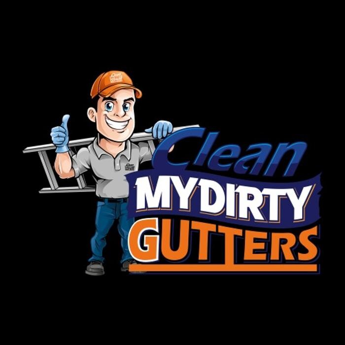 Clean My Dirty Gutters Logo