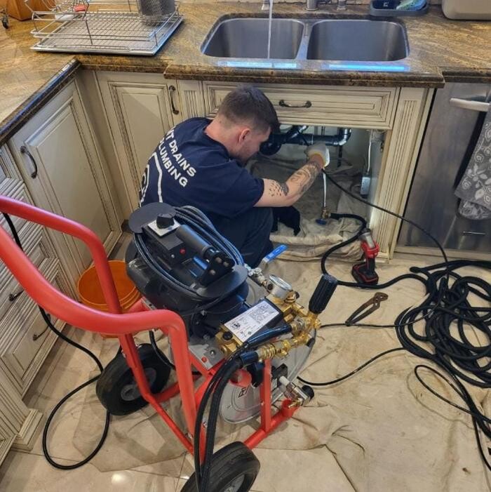 Images MT Drains & Plumbing LTD