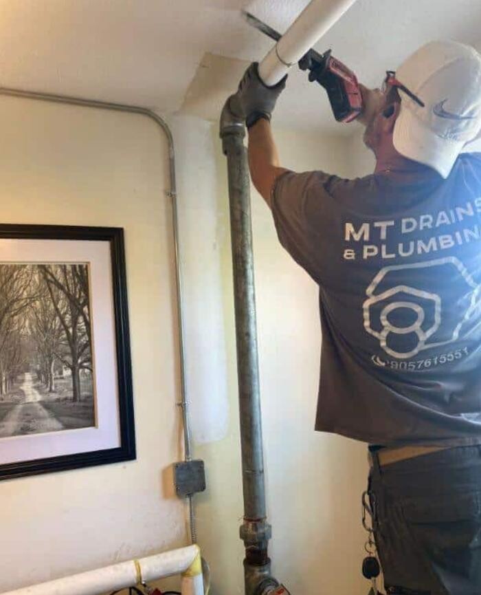 Images MT Drains & Plumbing LTD