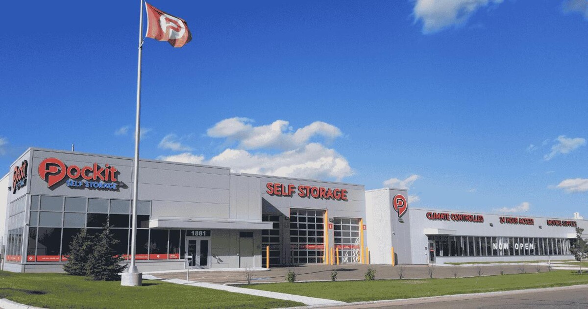 Images Pockit Self Storage - North Winnipeg