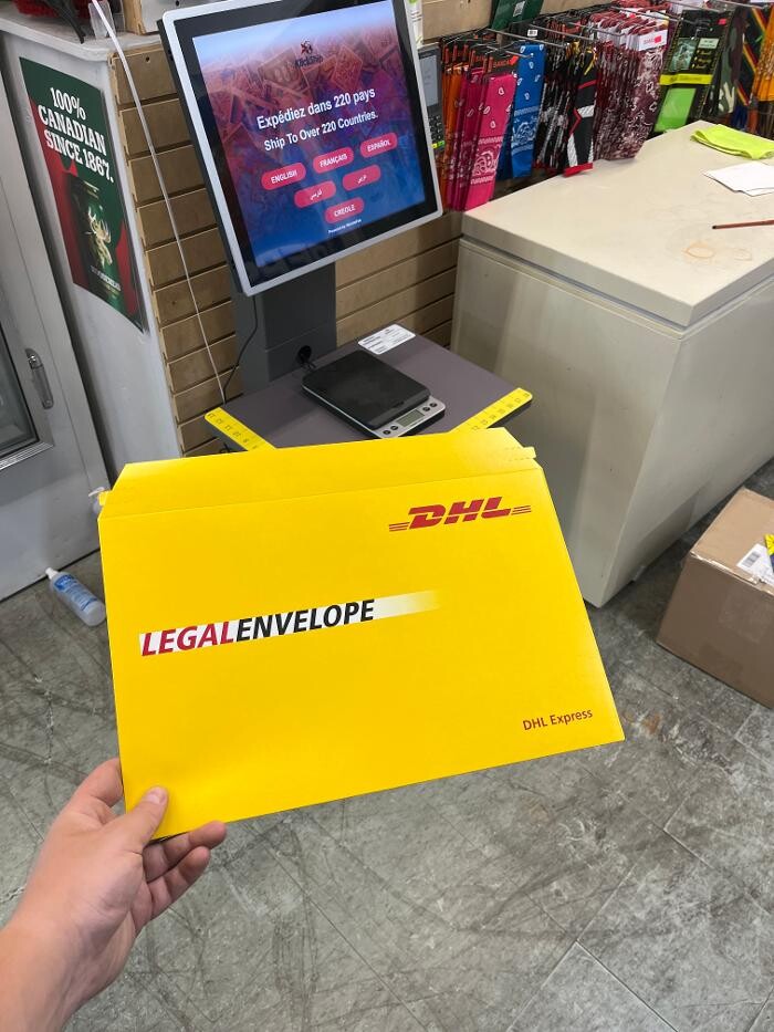 Images DHL Express Authorized Shipping Center