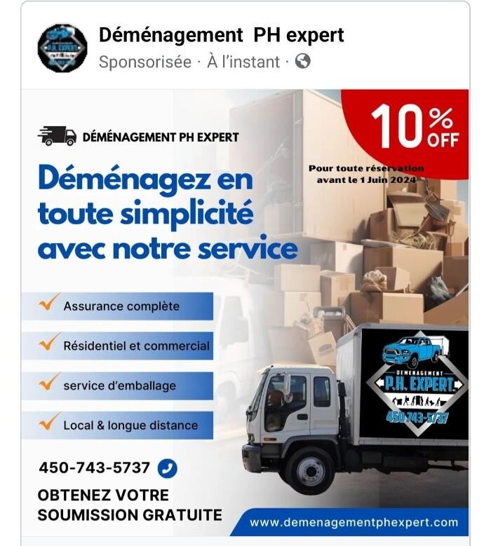 Images Déménagement PH Expert