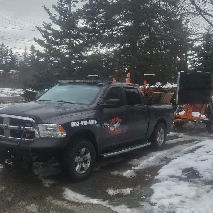 Images Big Guy Snow Removal & Traffic Services