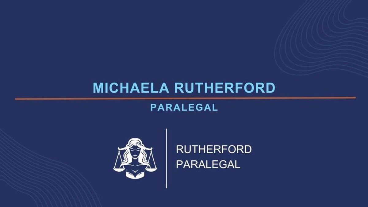 Images Rutherford Paralegal