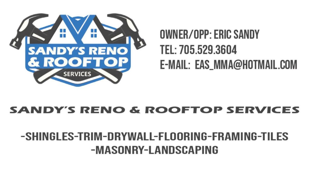 Images Sandy's Reno & Rooftop Services
