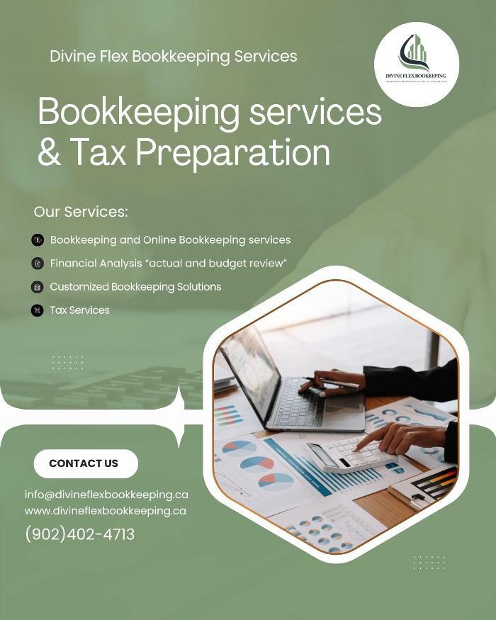 Images Divine Flex Bookkeeping Services