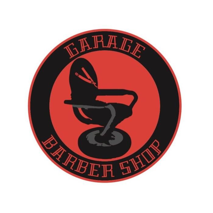 Garage Barbershop Logo