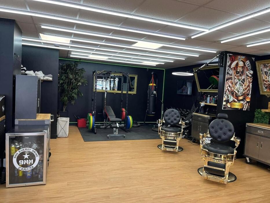 Images Garage Barbershop