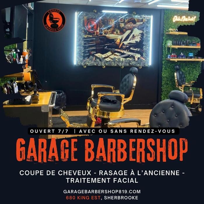 Images Garage Barbershop