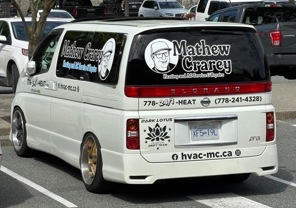 Images Mathew Crarey Heating & Air Conditioning Ltd.