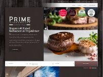 Website Screenshot Prime Steakhouse Niagara Falls
