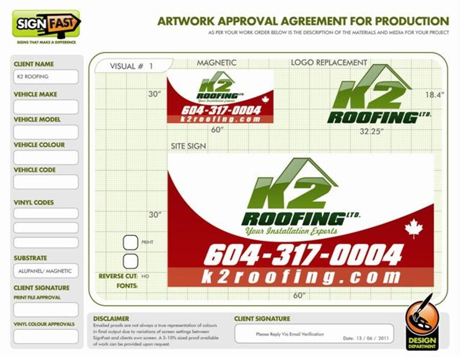 Images K2 Roofing Ltd.