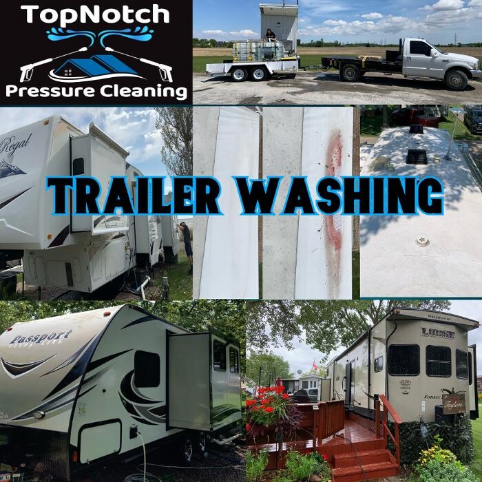 Images TopNotch Pressure Washing