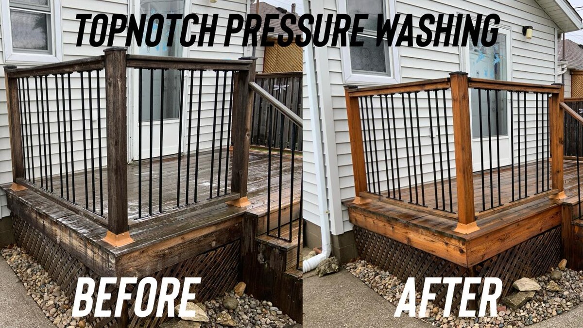 Images TopNotch Pressure Washing