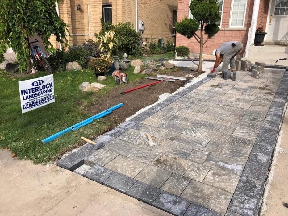 Images ATA Landscaping & Interlock Services