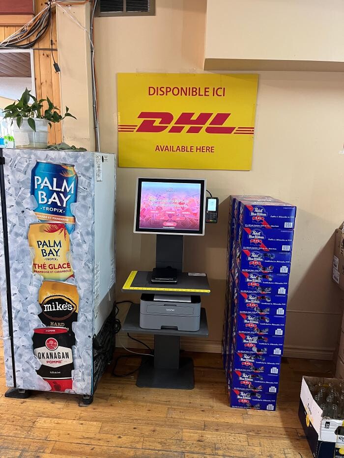 Images DHL Express Authorized Shipping Center