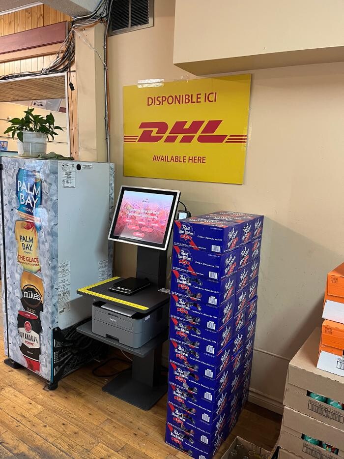Images DHL Express Authorized Shipping Center