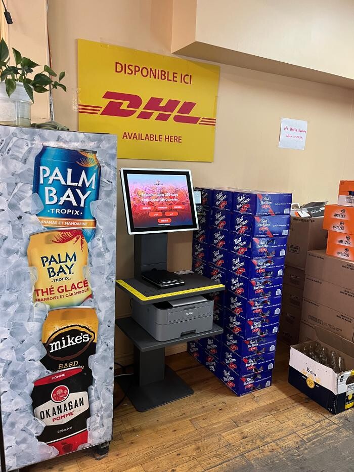 Images DHL Express Authorized Shipping Center