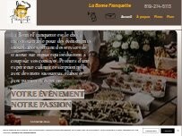 Website Screenshot La Bonne Franquette