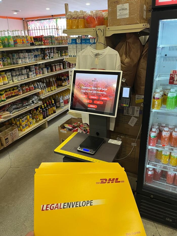 Images DHL Express Authorized Shipping Center