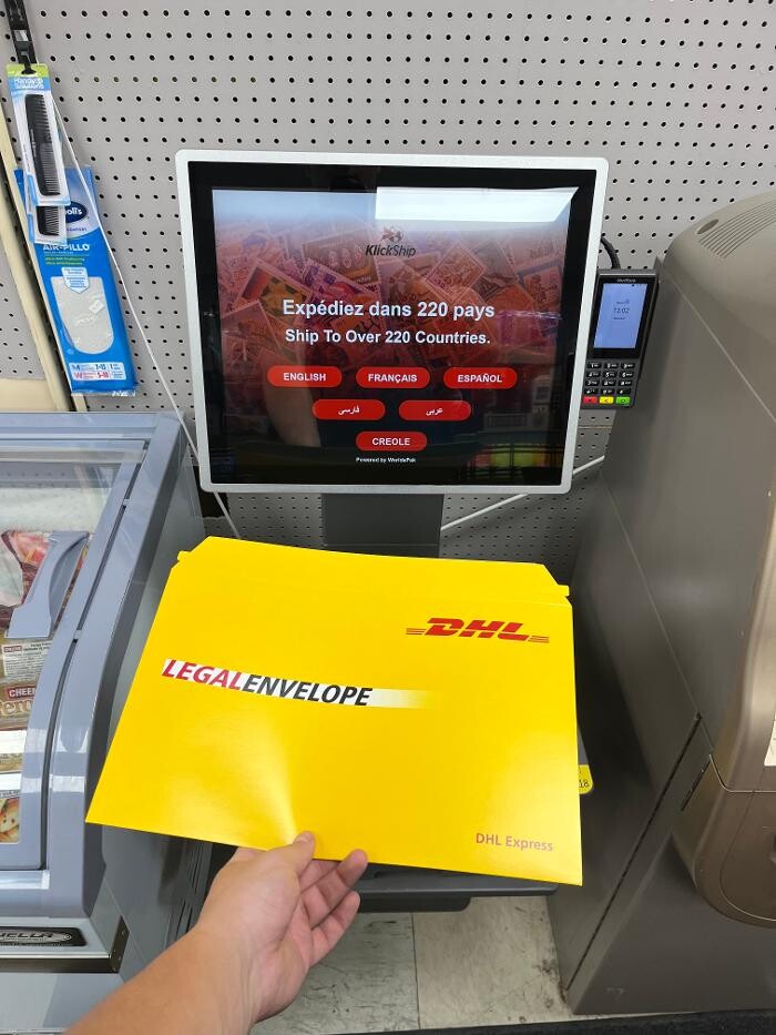 Images DHL Express Authorized Shipping Center