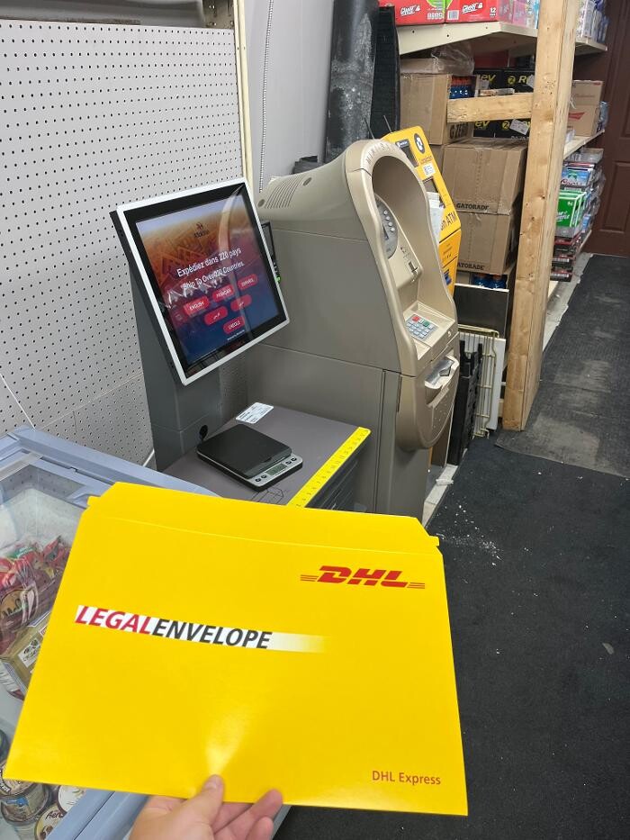 Images DHL Express Authorized Shipping Center