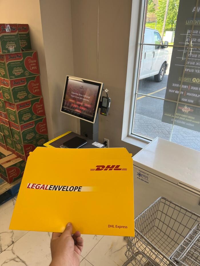 Images DHL Express Authorized Shipping Center