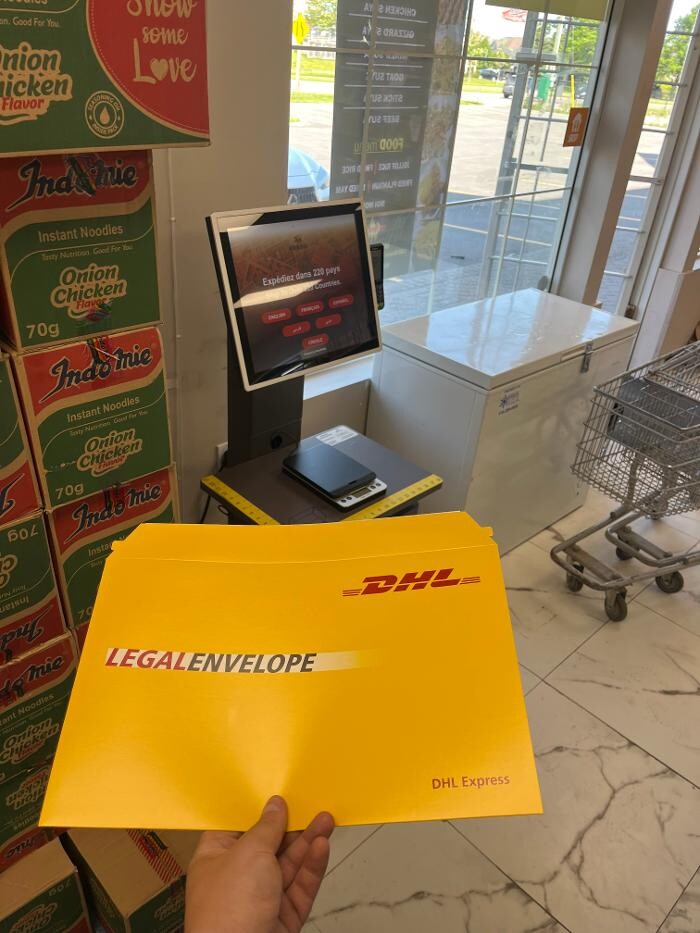Images DHL Express Authorized Shipping Center