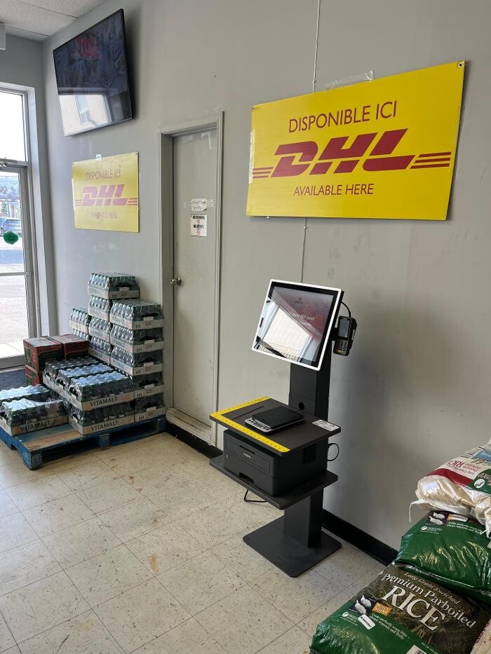 Images DHL Express Authorized Shipping Center
