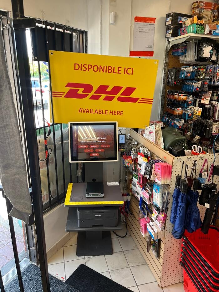 Images DHL Express Authorized Shipping Center