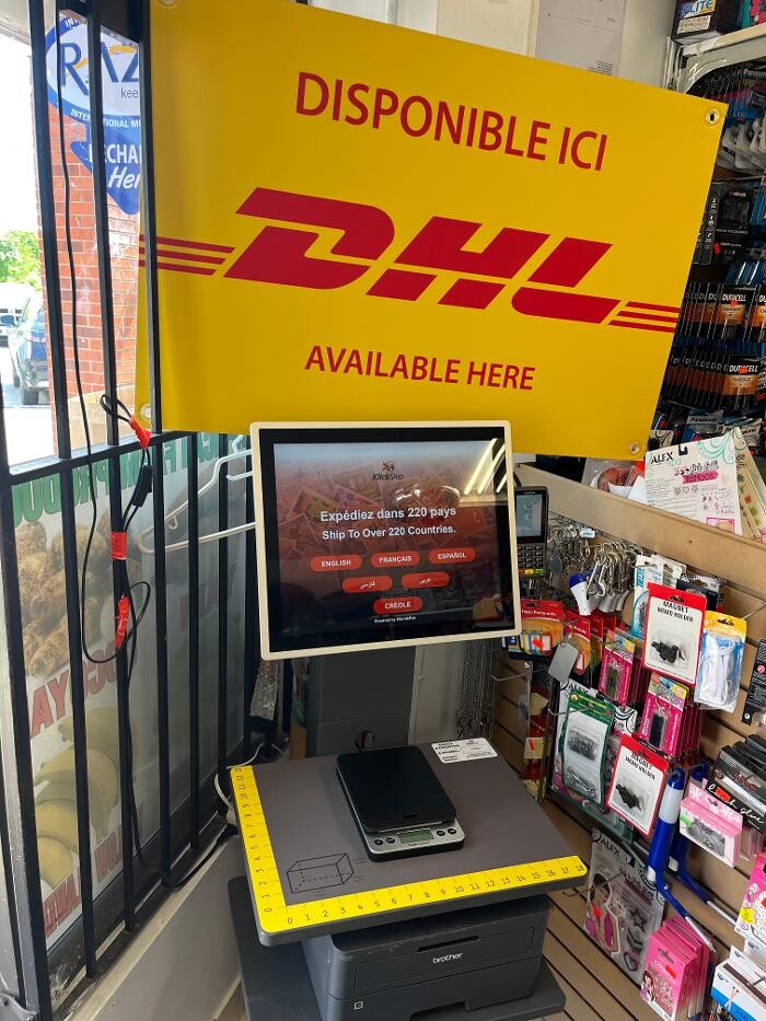 Images DHL Express Authorized Shipping Center