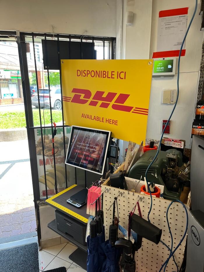 Images DHL Express Authorized Shipping Center