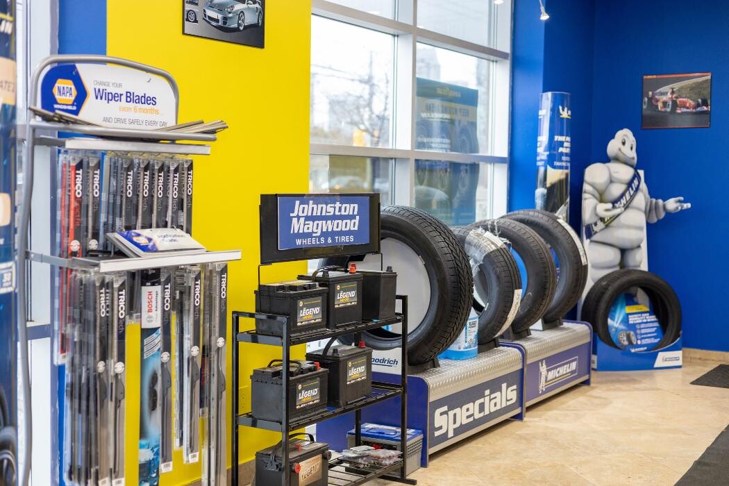 Images Johnston & Magwood Tires and Auto