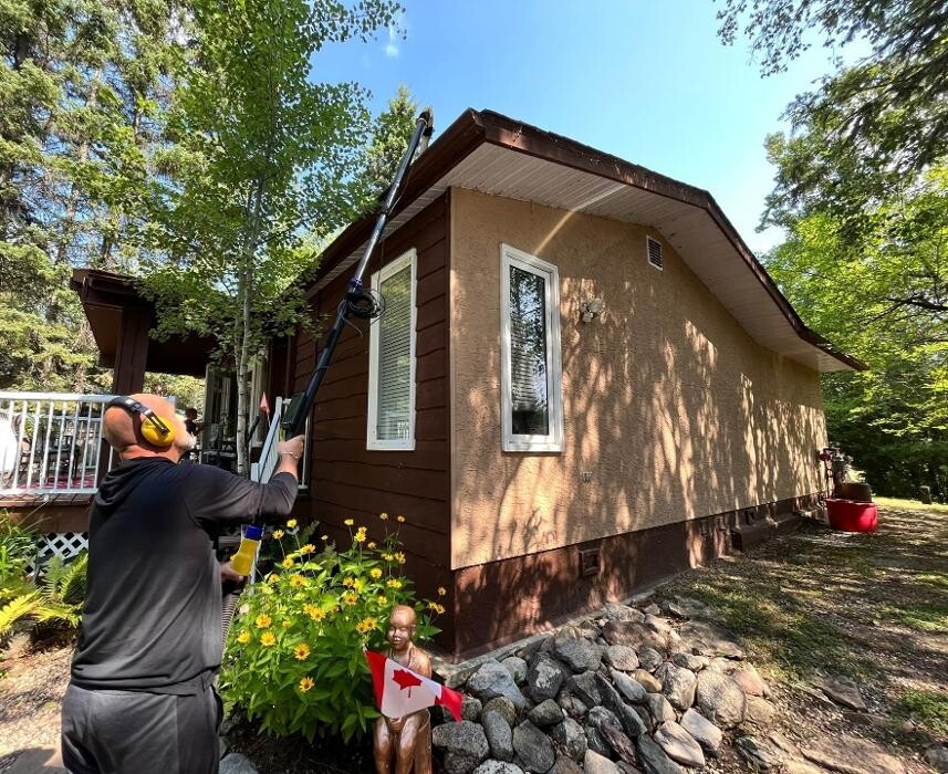 Images Prairie Gutter Clean Co.