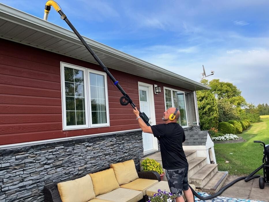 Images Prairie Gutter Clean Co.