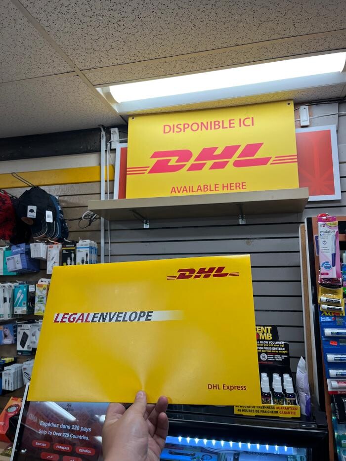 Images DHL Express Authorized Shipping Center