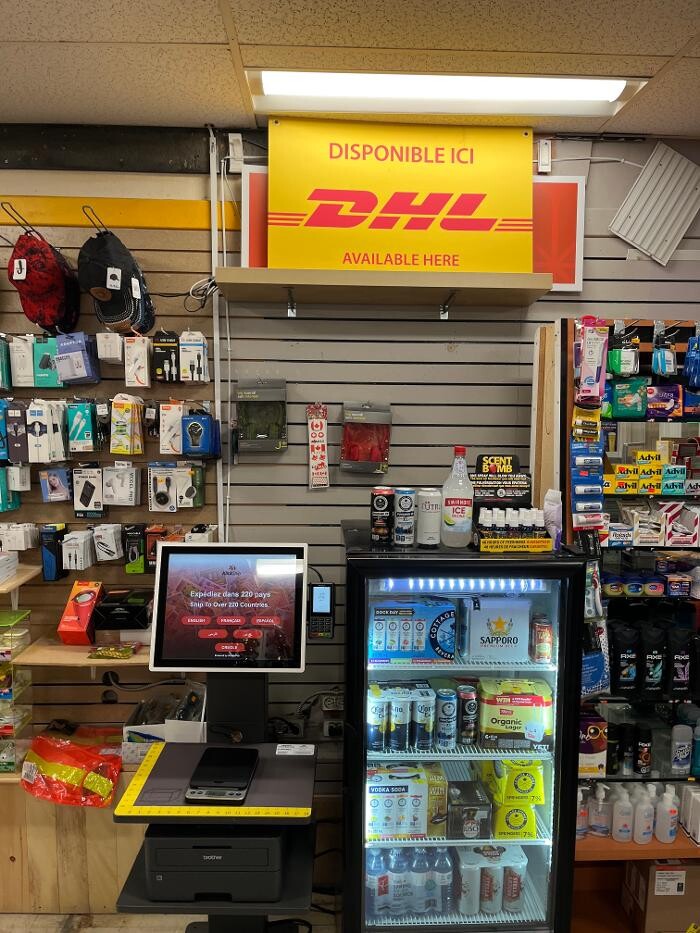 Images DHL Express Authorized Shipping Center