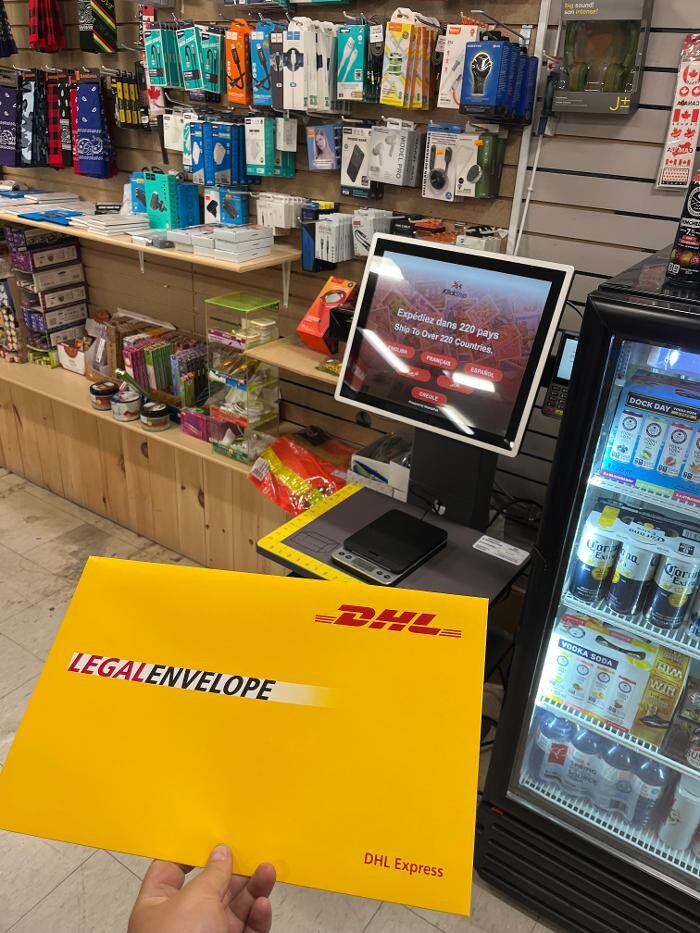 Images DHL Express Authorized Shipping Center