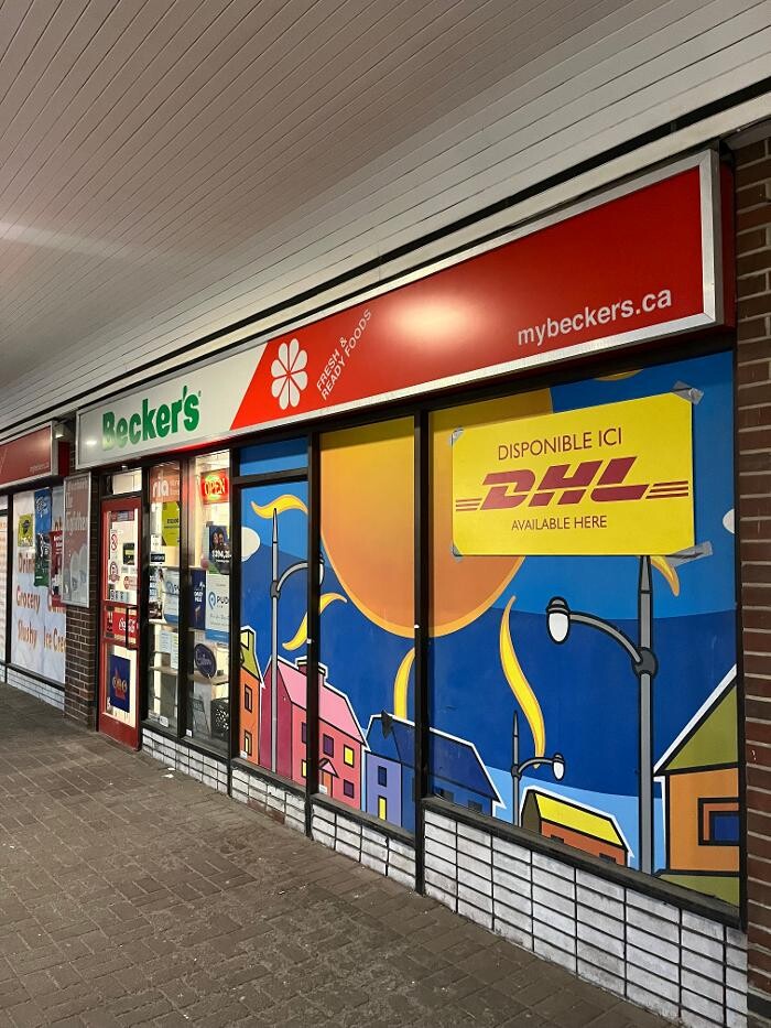 Images DHL Express Authorized Shipping Center