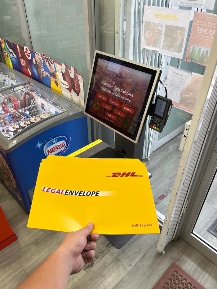 Images DHL Express Authorized Shipping Center